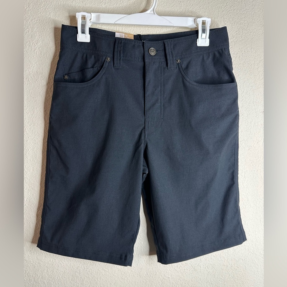 Prana Brion Shorts II black size 28 NWT